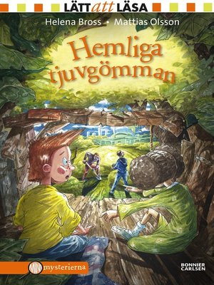 cover image of Hemliga tjuvgömman